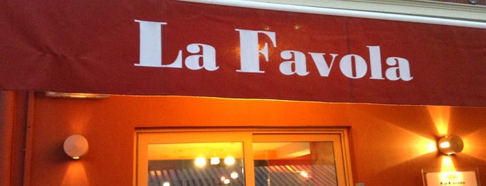 La Favola is one of Restaurants, cafés, bars, pubs.