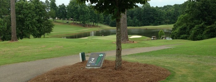 Providence Club is one of Golf Courses.