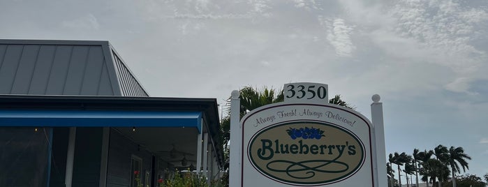 Blueberry's Cafe is one of Naples Florida.