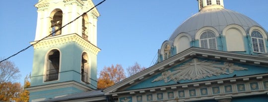 Chapel of the Blessed Xenia of St. Petersburg is one of St. Petersburg best places.