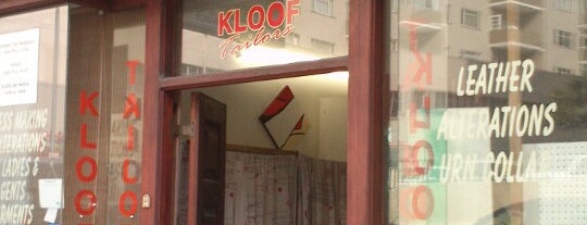 Kloof Tailors is one of Dj Reezy Recommendz.