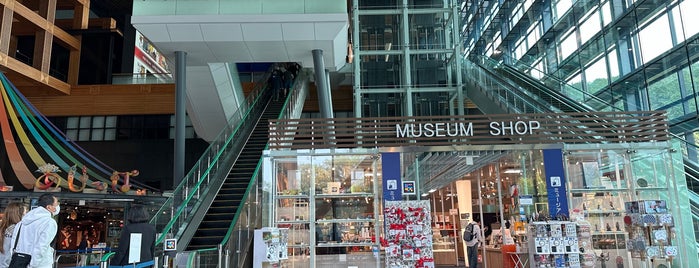 Museum Shop is one of 手ぬぐい捕獲スポット.