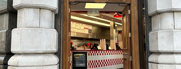 Five Guys is one of London.