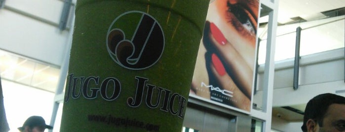 Jugo Juice is one of Cafe part.2.