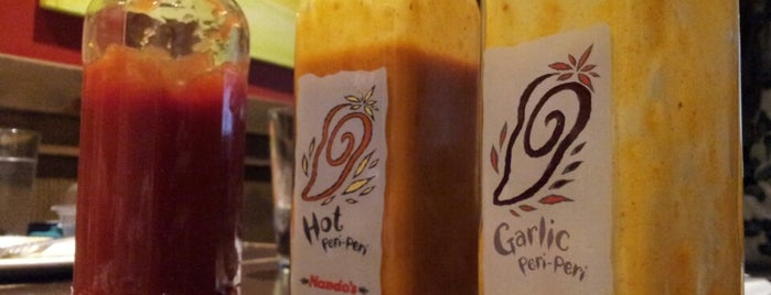 Nando's is one of Moeさんのお気に入りスポット.
