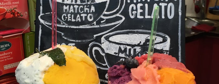 Gelateria Di Neve is one of Сладости Питера Часть 2.