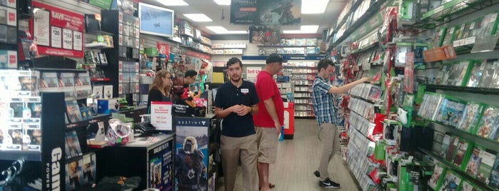 GameStop is one of places.