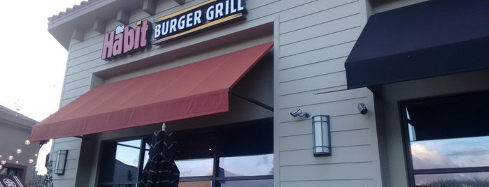 The Habit Burger Grill is one of La Canada dining.