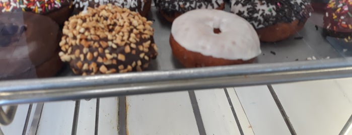 Royal Donuts is one of LA spots to try.