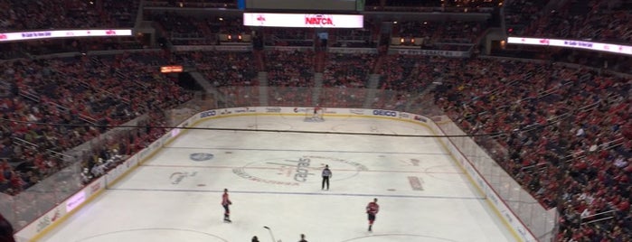 Capital One Arena is one of NHL Arenas.
