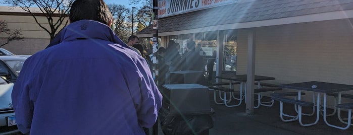 Johnnie's Beef is one of Chicago - Hot Dogs.