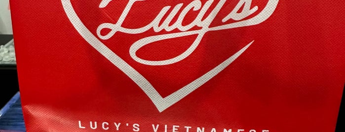 Lucy's Vietnamese Kitchen is one of Williamsburg.