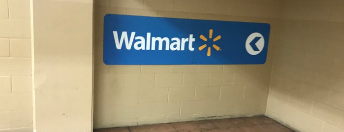 Walmart Supercenter is one of places I've visited.
