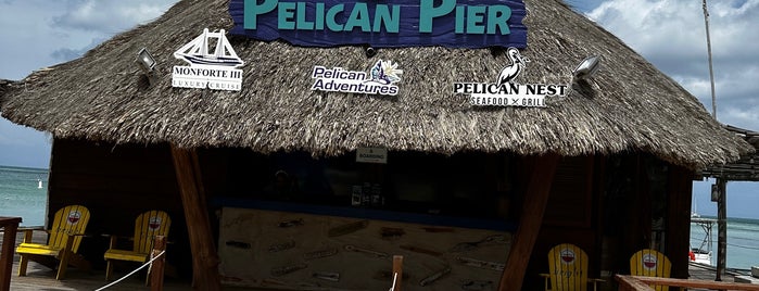 Pelican Pier is one of Aruba 🇦🇼.