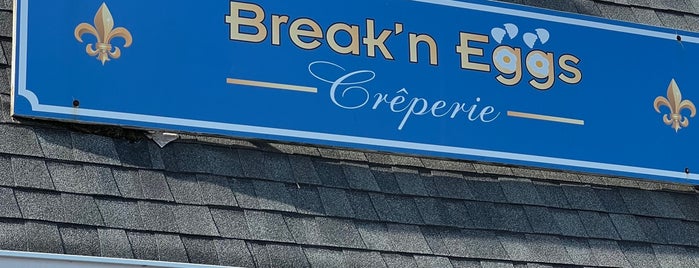 Break'n Eggs Creperie is one of Buffalo.