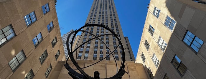 1325 Avenue of the Americas is one of Visited-NYC-List1.