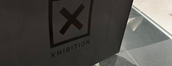 Xhibition is one of united states.