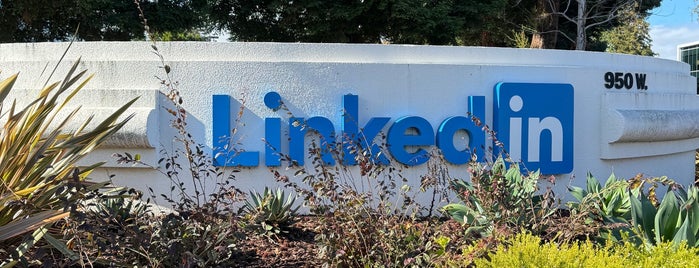 LinkedIn HQ is one of Silicon Valley.