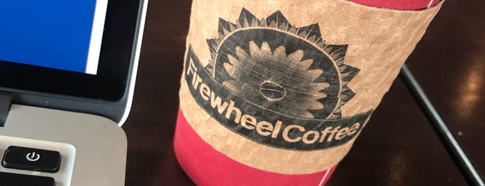 Firewheel Coffee is one of DFW coffee.