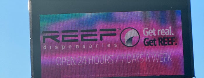 Reef Dispensaries is one of VEGAS VACATION.