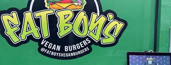 Fat Boys Vegan Burgers is one of Brooklyn To Do List.