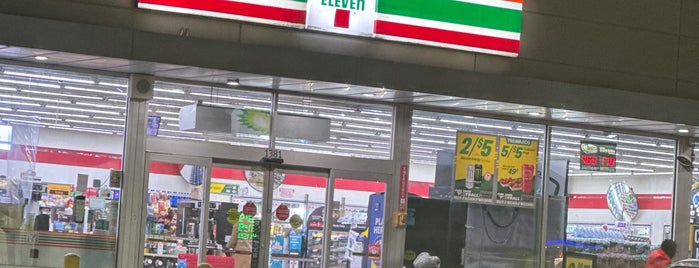 7-Eleven is one of PLACES.