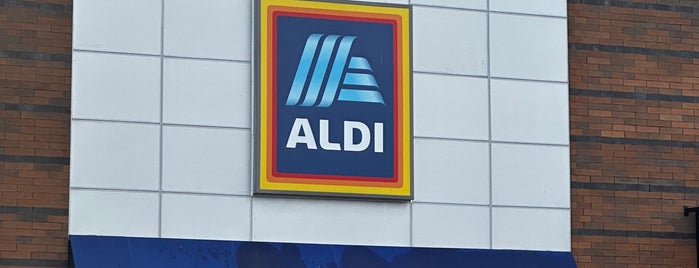 Aldi Supermarket is one of Stores/shops.