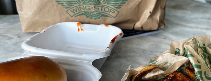 Wingstop is one of Home lunch.