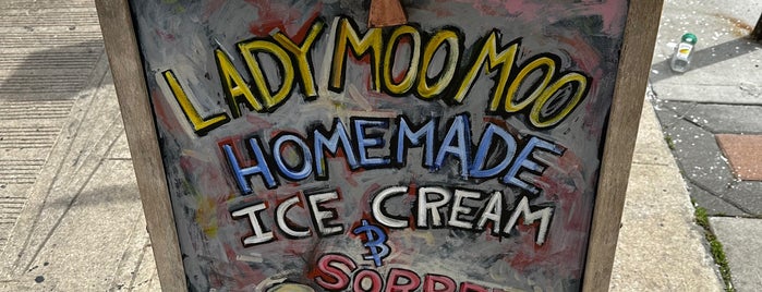 Lady Moo-Moo is one of Dessert and Bakeries.