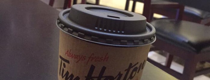 Tim Hortons is one of Drink some Coffee ☕️.