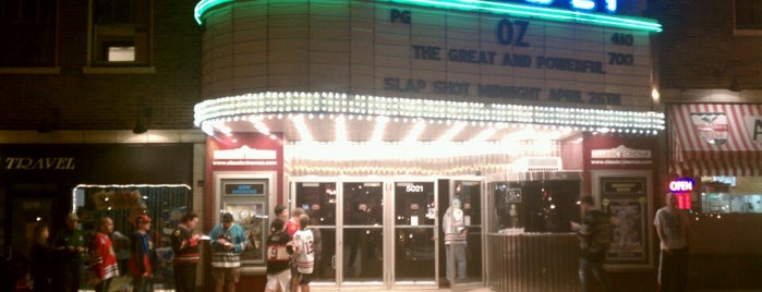 Classic Cinemas Tivoli Theatre is one of Naperville, IL & the S-SW Suburbs.