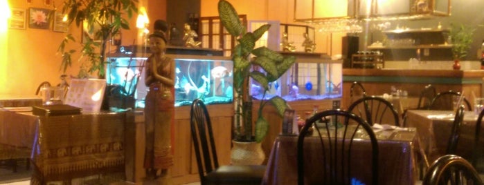 Mai Thai Cafe is one of Must Go Eats!.