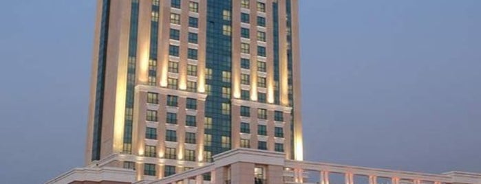 Marriott Hotel Asia is one of Istanbul Hotels.