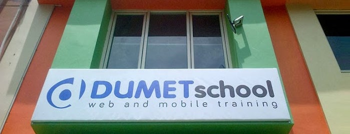DUMET School - Web and Mobile Training is one of @ventoz was here!.
