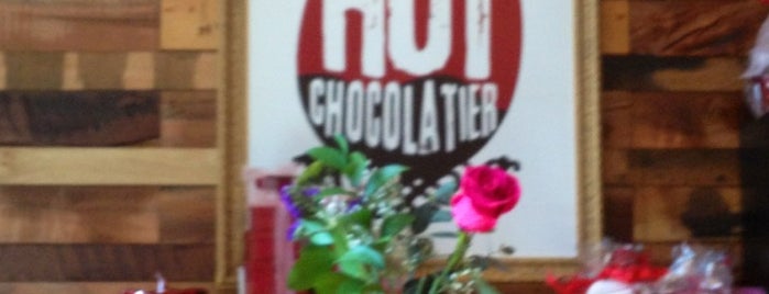 Hot Chocolatier is one of Locais salvos de Kimmie.