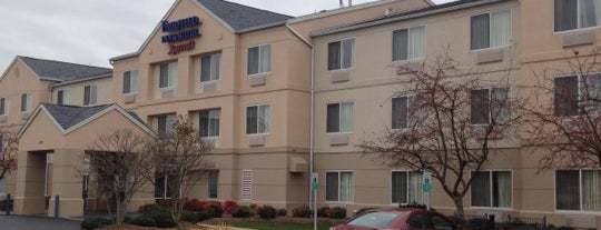 Fairfield Inn & Suites Fredericksburg is one of Kevinさんのお気に入りスポット.