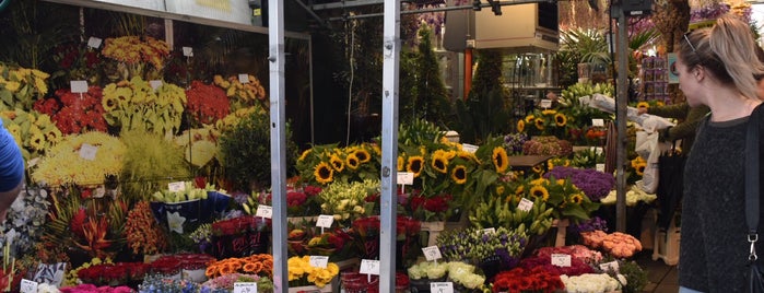 Mercado de las Flores is one of Amsterdam.