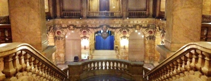 New York County Surrogate's Court is one of NYLC Be A Tourist In Your Own Town.