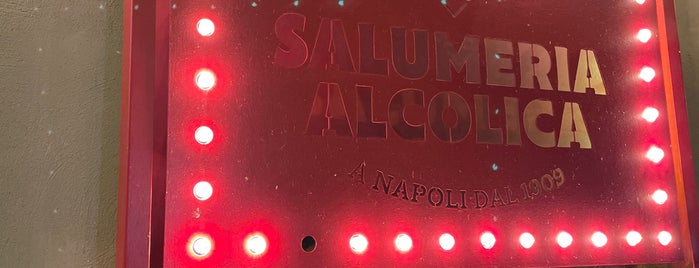 Salumeria Alcolica is one of Best of Napoli.