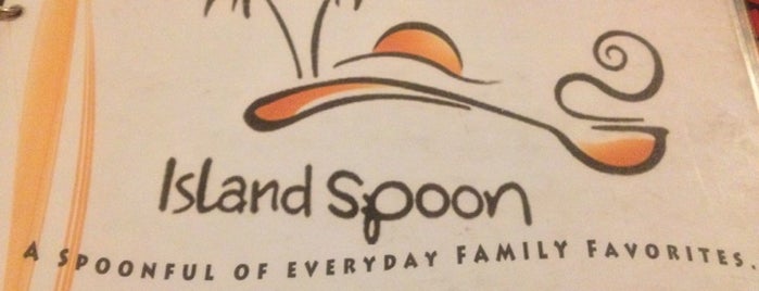 Island Spoon is one of Posti che sono piaciuti a JÉz.