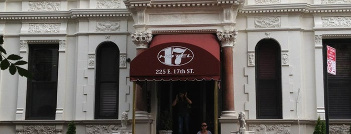 Hotel 17 is one of Yemekler Yemekler NYU.