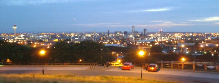 Everton Park is one of Liverpool, England.