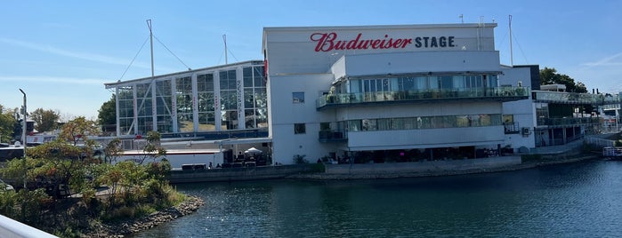 Budweiser Stage is one of Entertainment Venues.