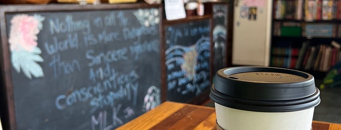 The Little Spot Cafe is one of Hipster-lite coffeeshops in the mission.