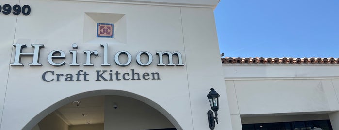 Heirloom Craft Kitchen is one of Desert Dining & Drinking.