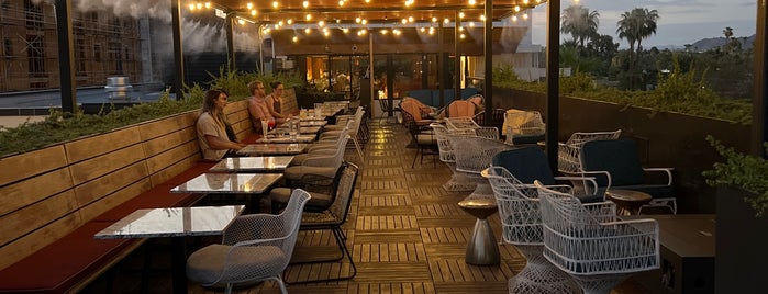 Don Woods’ Say When Rooftop Bar is one of Phoenix Eats & Drinks to Try.
