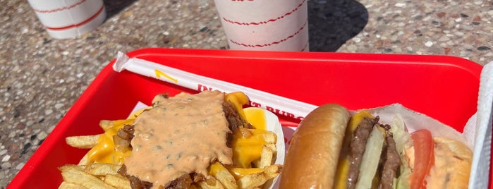 In-N-Out Burger is one of San fran.