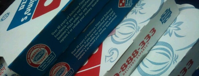 Domino's Pizza is one of Makan @ Utara #4.