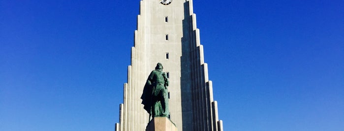 Iglesia de Hallgrímur is one of 建築マップ　ヨーロッパ.