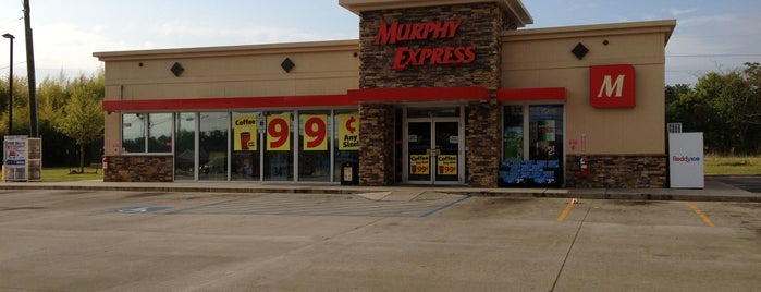 Murphy Express is one of Lugares favoritos de danielle.